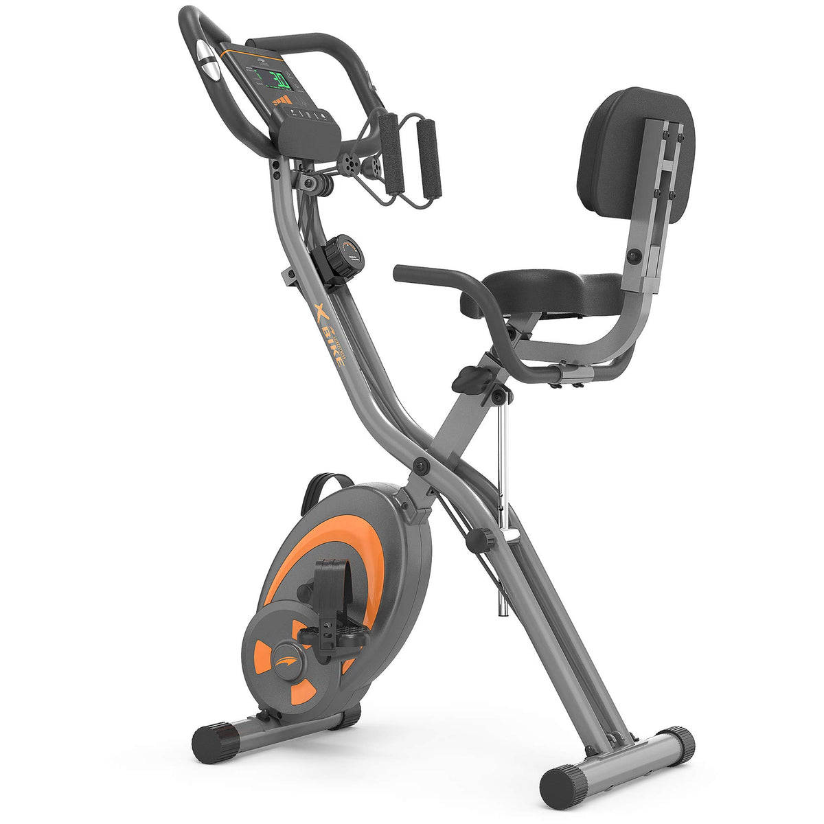 スクワット　leikefitness leikefitness LEIKE X Bike Ultra-Quiet Folding Exercise Bike