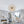 Garwarm 8-Lights Wooden Beads Dandelion Chandelier