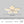 Garwarm White 60W Modern Ceiling Light Acrylic Dimmable LED Chandelier Flush Mount