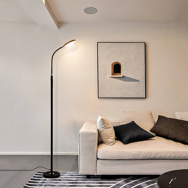Garwarm LED Black Task Floor Lamp **(Pre-Sale Restock Date: 15 Feb)