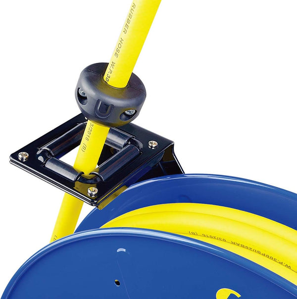 Goodyear Air Hose Reel Retractable 9.5mm x 20m 20BAR Max SBR Rubber Hose Heavy Duty Industrial Steel Single Arm Construction(GBR012)