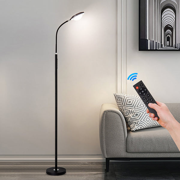 Garwarm LED Black Task Floor Lamp **(Pre-Sale Restock Date: 15 Feb)