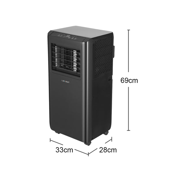 LEXENT AC2 Portable Air Conditioner 7000 BTU, Air Cooler, 20L Dehumidifier, Model: LC7B