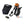 SuperHandy Mini Lever Hoist Come Along 1/2 TON 1100 LBS Capacity 5FT Lift 2 Heavy Duty Hooks Commercial Grade Steel for Lifting Pulling Construction Building Garages Warehouse Automotive Machinery(GEUT014)