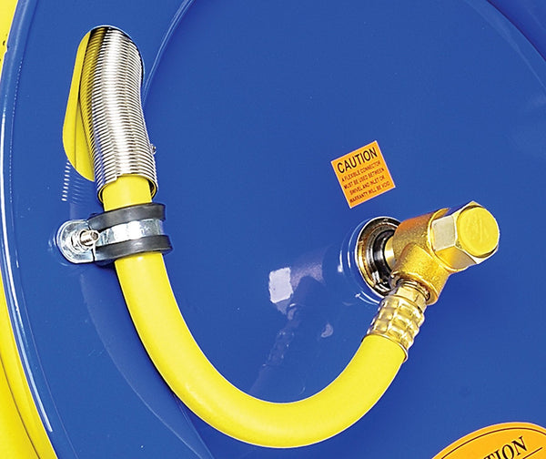 Goodyear Air Hose Reel Retractable 9.5mm x 15m 20BAR Max SBR Rubber Hose Heavy Duty Industrial Steel Single Arm Construction GBR002