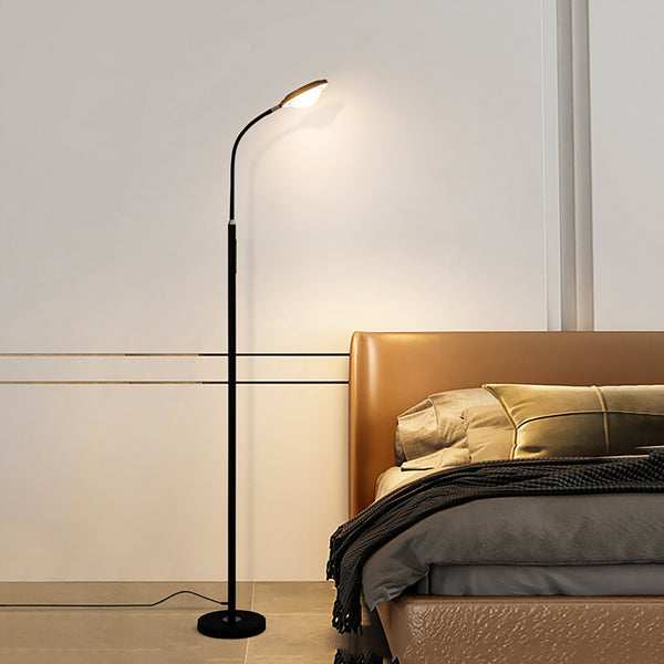 Garwarm LED Black Task Floor Lamp **(Pre-Sale Restock Date: 15 Feb)