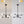 Garwarm Black Mid Century Industrial Ceiling Chandelier Light for Kitchen Living Room