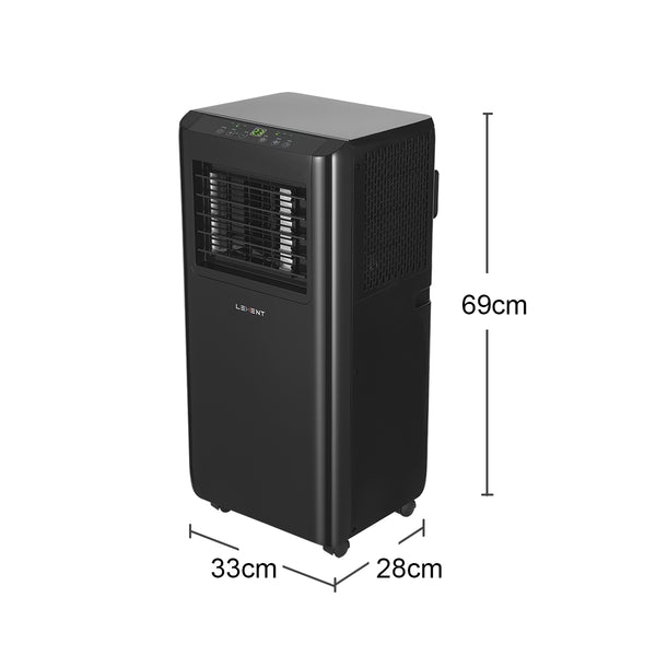 LEXENT AC3 Portable Air Conditioner 9000 BTU, Air Cooler, 25L Dehumidifier, Model: LC9BWF