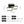 Garwarm 70W LED Ceiling Light Black 3 Square Ceiling Lamp