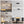 Garwarm Modern Dimmable LED Pendant Light with Remote