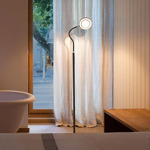 Garwarm LED Black Task Floor Lamp **(Pre-Sale Restock Date: 15 Feb)