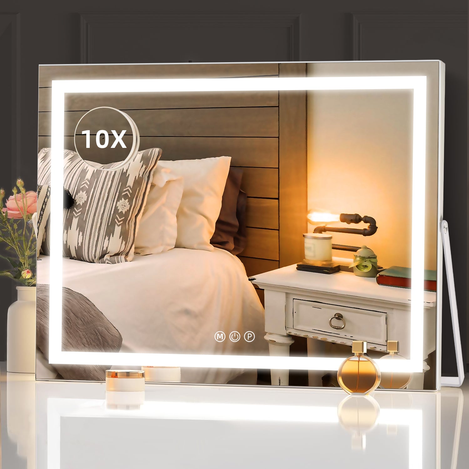 Led makeup vanity hotsell