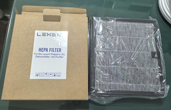 POLPERRO 30L HEPA / ACTIVATED CARBON COMBINED FILTER (Pre-Sale)The estimate restock date is between the End of January to Early Feb 2026)