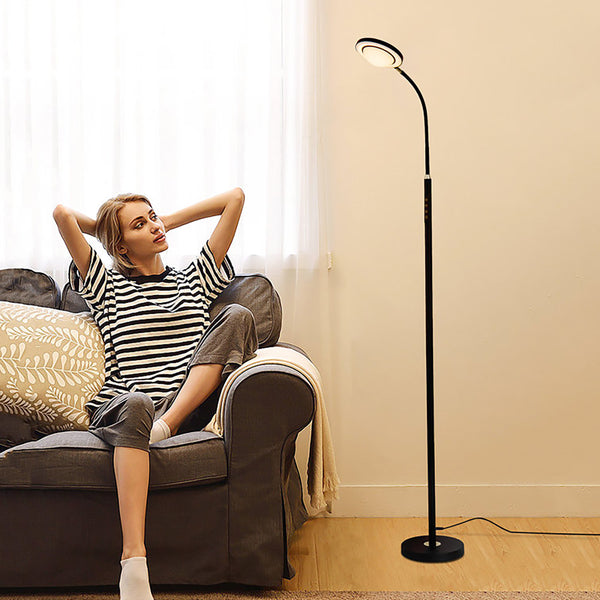 Garwarm LED Black Task Floor Lamp **(Pre-Sale Restock Date: 15 Feb)