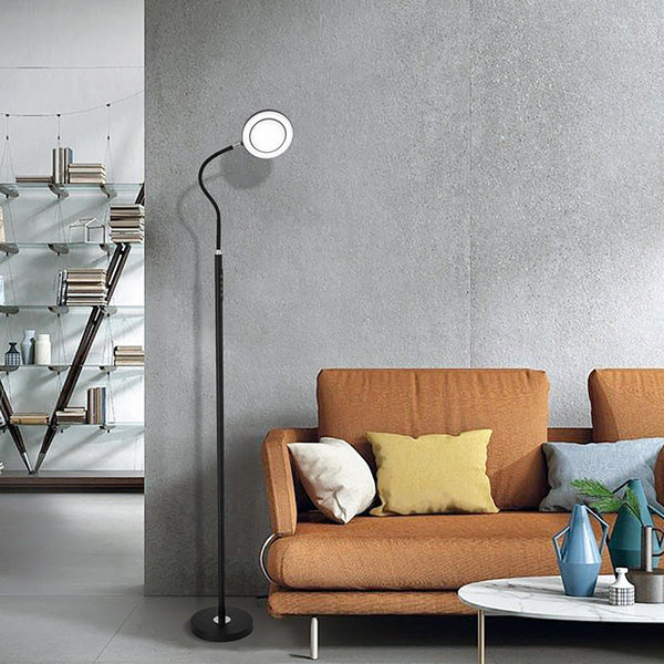 Garwarm LED Black Task Floor Lamp **(Pre-Sale Restock Date: 15 Feb)