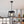 Garwarm 1-Light Black Metal Cage Chandelier