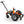 SuperHandy Trailer Dolly Electric Self-Propelled Super-Duty 7500LBS Max Towing, 1100LBS Max Tongue Weight w/ 2 All-Terrain Wheels, 2 Front Support Castors, and 2 Rear Castors GBOS009
